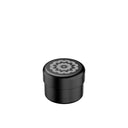 Flower Mill - Next Gen Premium Edelstahl - Black